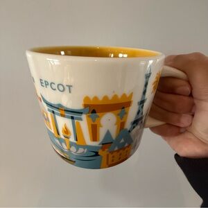 2018 Starbucks You Are Here Disney Epcot mug
